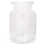 Kerzen Glas HANNA OCEAN, klar, 20cm, Ø14cm