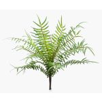 Kunstpflanze Farn Rippenfarn CASCOT auf Steckstab, grün, 25cm