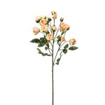 Kunstblume Rosenzweig TOSSA, aprikose, 60cm, Ø1-4cm