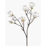 Kunstblume Magnolie ANEU, creme, 65cm, Ø7-8cm