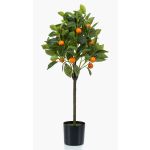 Kunstbaum Orangenbaum BIMENES mit Früchten, 75cm