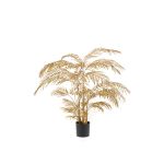 Goldfruchtpalme künstlich BARUNDIA, gold, 145cm