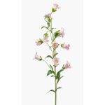 Deko Kunstblume Glockenblume AIMI, rosa-weiß, 90cm, Ø3-5cm