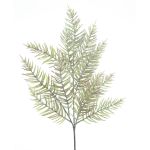 Zypressen Zweig künstlich ZOLTAN, beschneit, grün-braun, 60cm
