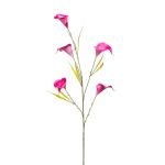 Künstlicher Zweig Calla KASUMI, pink, 85cm