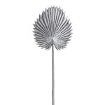 Deko Palmwedel Washingtonia KIVAN, silber, 45cm