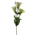 Unechter Lisianthus ALARONA, creme, 55cm, Ø6-8cm