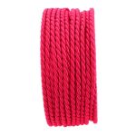 Kordelschnur NICOLETTE, rot, 25m, 4mm