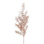 Künstlicher Zweig Mäusedorn SNORTA, kupfer, 95cm