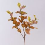 Künstlicher Zweig Buche DURSIK, grün-violett, 60cm