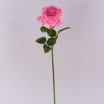 Rose künstlich GINAKAL, rosa, 65cm