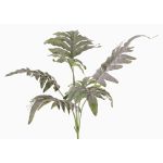 Künstlicher Goldtüpfelfarn BROMIA auf Steckstab, grün, 70cm