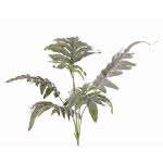 Künstlicher Goldtüpfelfarn BROMIA auf Steckstab, grün, 70cm