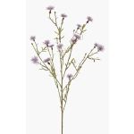 Kunstblumenzweig Kornblume ZENOBIOS, blau-lila, 80cm, Ø3-4cm