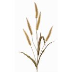 Künstliches Lampenputzergras HIWA, Rispen, grün, 135cm