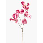 Künstliche Blume Duftwicke KANZI, pink-creme, 75cm, Ø4-7cm