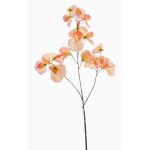 Künstliche Blume Duftwicke KANZI, pfirsich, 75cm, Ø4-7cm