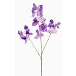 Künstliche Blume Duftwicke KANZI, lila, 75cm, Ø4-7cm