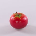 Deko Tomate BIZEN, rot, 4,5cm, Ø5,8cm