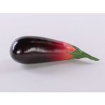 Deko Aubergine KOE, dunkelviolett, 20cm