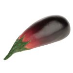 Deko Aubergine KOE, dunkelviolett, 20cm