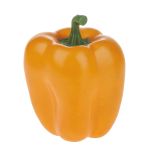 Künstliche Paprika Deko PINTO, gelb, 9cm, Ø7,5cm