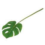 Künstliches Philodendron Monstera Deliciosa Blatt SLEIPNIR, 50cm
