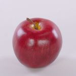 Künstlicher Apfel MONANS, rot, 7cm, Ø8,5cm