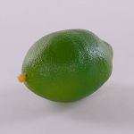 Deko Limette SITUNI, grün, 8,5cm, Ø6cm