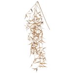 Künstlicher Trauerweidenzweig DIMMI, hängend, Glitzer, gold, 100cm