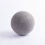 ®mosy Steckschaum Kugel DEINA für Kunstblumen, grau, Ø17,5cm