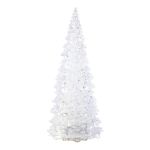 Deko Tannenbaum DOROTEO aus Kunststoff, LED Farbwechsel, 18cm, Ø8,5cm