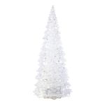 Deko Tannenbaum DOROTEO aus Kunststoff, LED Farbwechsel, 23,5cm, Ø10,5cm