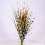Fuchsschwansgras künstlich LENNARD auf Steckstab, grün-braun, 70cm