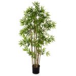 Künstlicher Bambus YAN, Natur Bambusstangen, 80cm