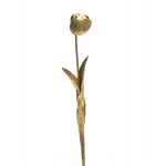 Künstliche Tulpe LIANNA, gold, 45cm