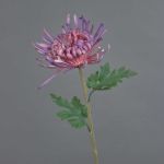 Dekoblume Chrysantheme YASULI, lila-mauve, 70cm, Ø18cm