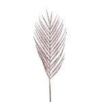 Areca Palmwedel künstlich RYLAN mit Glitzer, rosa, 90cm