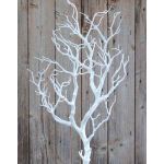 Künstlicher Birnbaum Ast ARTHAS, weiß, 95cm