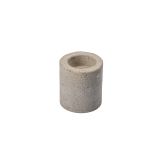 Kerzenständer JUANJO in Betonoptik, für Teelichter und Stabkerzen, betongrau, 6,5cm, Ø6cm