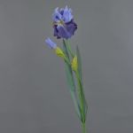 Künstliche Iris ALYSSA, blau, 70cm, Ø13cm