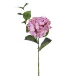 Künstliche Hortensie ASUKA, lila, 80cm, Ø15cm