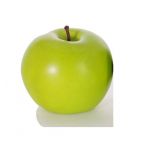 Kunst Apfel ADALBERO, grün, 6cm, Ø7cm