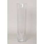 Glasvase AMNA OCEAN, konisch, transparent, 70cm, Ø17cm