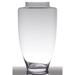 Elegante Vase aus Glas LACEY, klar, 45cm, Ø26cm