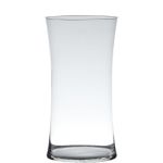 Blumenvase DENNY aus Glas, transparent, 30cm, Ø15cm