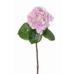 Kunststoff Hortensie CHIDORI, rosa, 60cm, Ø20cm