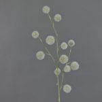 Künstlicher Ballon-Wolfsmilch EMRAH, grün-grau, 80cm, Ø3-4,5cm