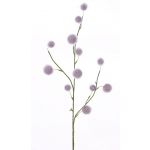 Künstlicher Zierlauch EMRAH, violett, 80cm, Ø2-4cm