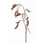 Künstlicher Erbsenpflanzen Hülsen Zweig KLAUS, dunkelrot, 90cm